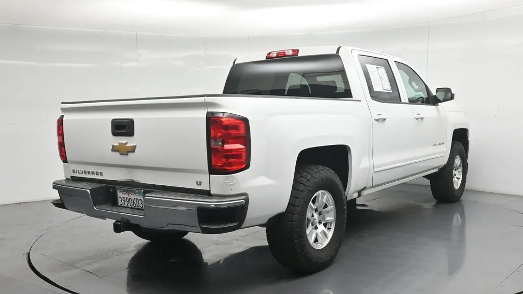 2018 Chevrolet Silverado 1500 LT