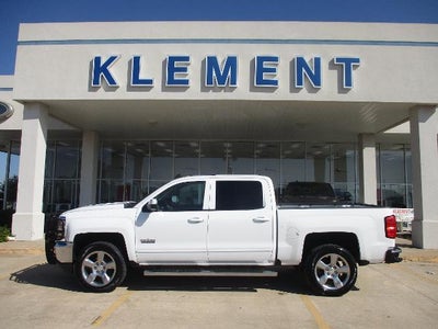 2018 Chevrolet Silverado 1500 4X2 LT 4DR Crew Cab 5.8 FT. SB