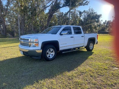 2014 Chevrolet Silverado 1500 4X2 LT 4DR Crew Cab 5.8 FT. SB