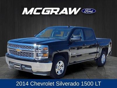 2014 Chevrolet Silverado 1500 4X2 LT 4DR Crew Cab 5.8 FT. SB