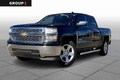 2015 Chevrolet Silverado 1500 4X2 LT 4DR Crew Cab 5.8 FT. SB
