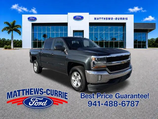 2017 Chevrolet Silverado