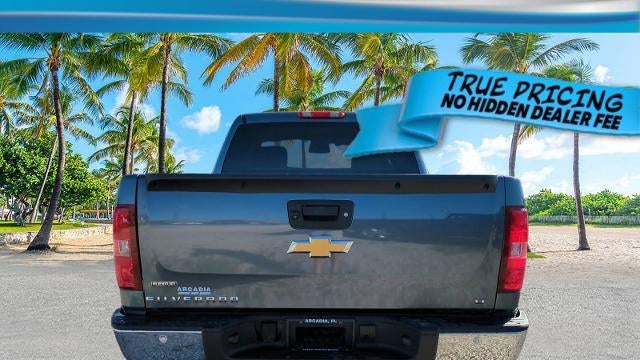2011 Chevrolet Silverado 1500 LT