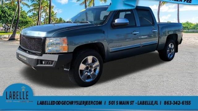 2011 Chevrolet Silverado 1500 LT