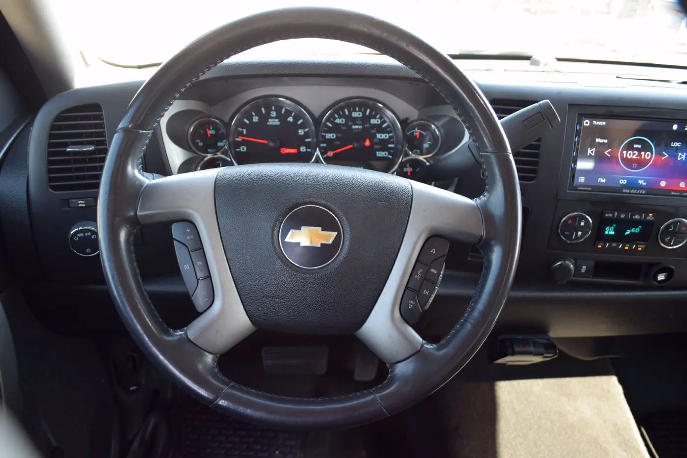 2012 Chevrolet Silverado - $11,925