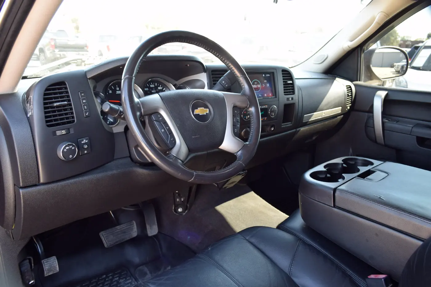 2012 Chevrolet Silverado - $11,925