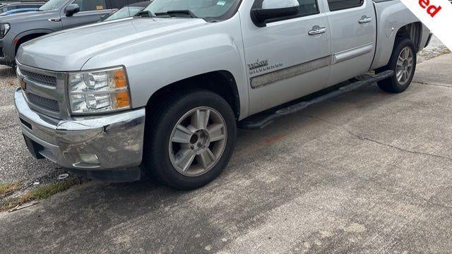 Preowned 2012 Chevrolet Silverado 1500 LT for Sale