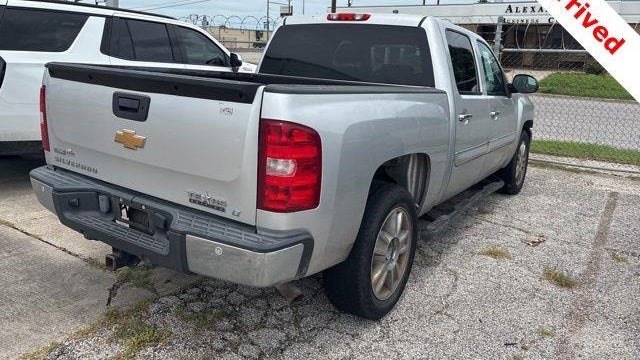 2012 Chevrolet Silverado 1500 LT