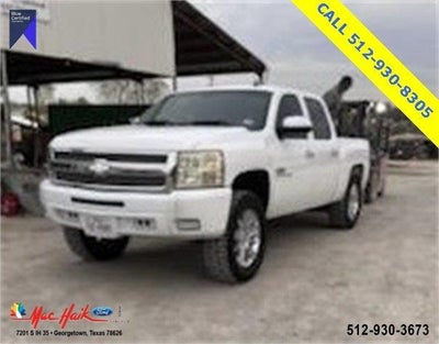 2011 Chevrolet Silverado 1500 4X2 LT 4DR Crew Cab 5.8 FT. SB