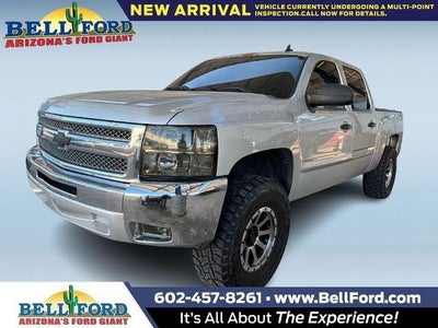 2012 Chevrolet Silverado 1500 4X2 LT 4DR Crew Cab 5.8 FT. SB