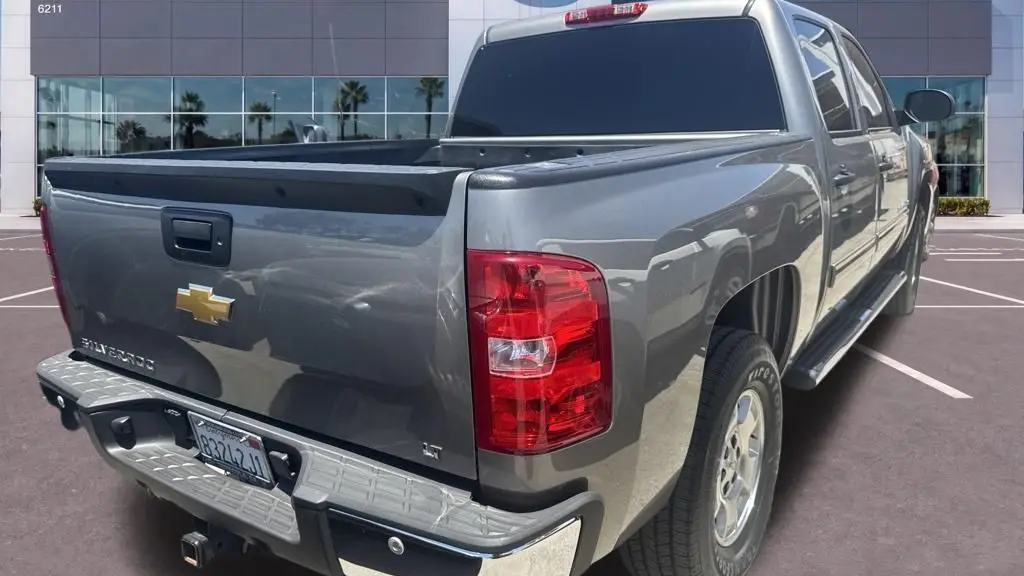 2012 Chevrolet Silverado 1500 LT
