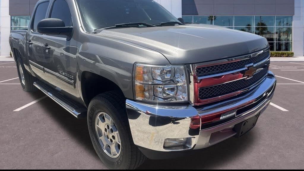 Preowned 2012 Chevrolet Silverado 1500 LT for Sale