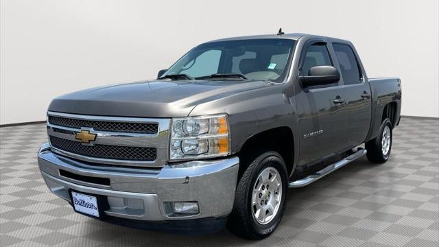 Preowned 2012 Chevrolet Silverado 1500 LT for Sale