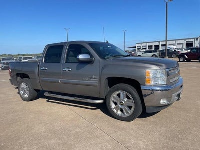 2013 Chevrolet Silverado 1500 4X2 LT 4DR Crew Cab 5.8 FT. SB