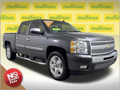 2011 Chevrolet Silverado 1500 4X2 LT 4DR Crew Cab 5.8 FT. SB