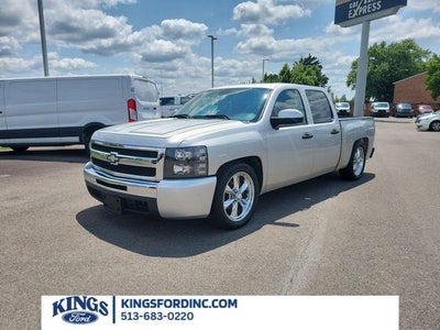 2011 Chevrolet Silverado 1500 4X2 LT 4DR Crew Cab 5.8 FT. SB