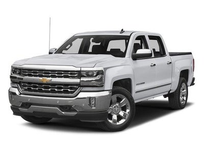 2017 Chevrolet Silverado 1500 4X2 LTZ 4DR Crew Cab 5.8 FT. SB