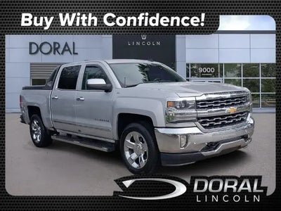 2017 Chevrolet Silverado 1500 4X2 LTZ 4DR Crew Cab 5.8 FT. SB