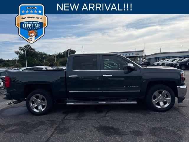 2018 Chevrolet Silverado