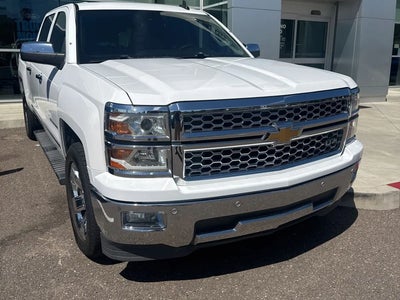 2015 Chevrolet Silverado 1500 4X2 LTZ 4DR Crew Cab 5.8 FT. SB