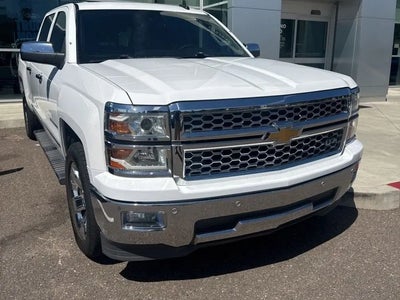 2015 Chevrolet Silverado 1500 4X2 LTZ 4DR Crew Cab 5.8 FT. SB