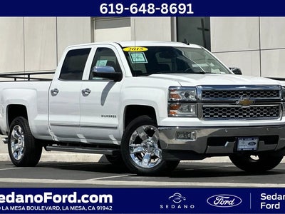 2015 Chevrolet Silverado 1500 4X2 LTZ 4DR Crew Cab 5.8 FT. SB