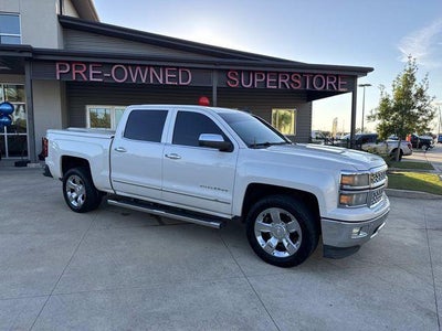 2015 Chevrolet Silverado 1500 4X2 LTZ 4DR Crew Cab 6.5 FT. SB