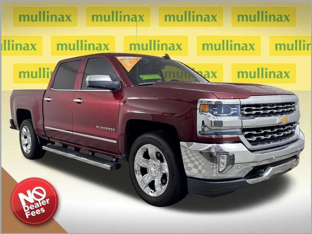 2017 Chevrolet Silverado - $18,250