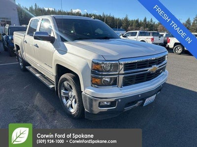 2014 Chevrolet Silverado 1500 4X2 LTZ 4DR Crew Cab 6.5 FT. SB