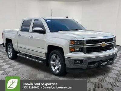 2014 Chevrolet Silverado 1500 4X2 LTZ 4DR Crew Cab 6.5 FT. SB