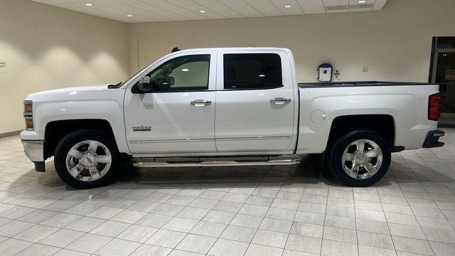 2014 Chevrolet Silverado 1500 LTZ