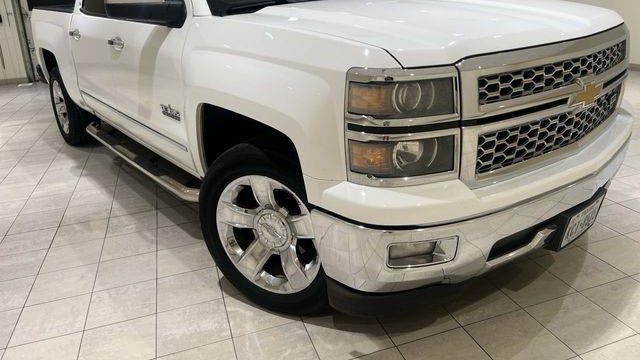 2014 Chevrolet Silverado 1500 LTZ