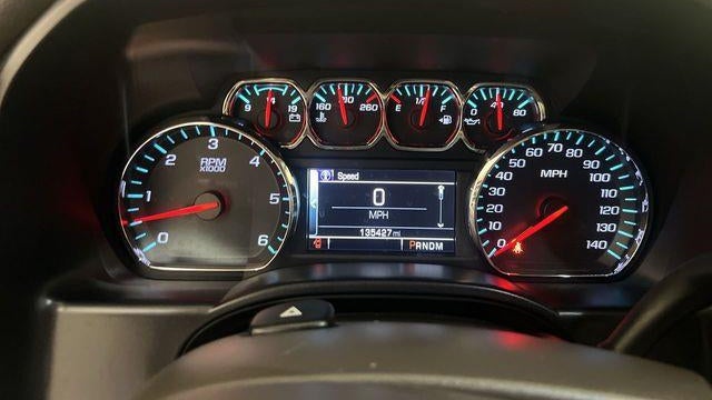 2014 Chevrolet Silverado 1500 LTZ