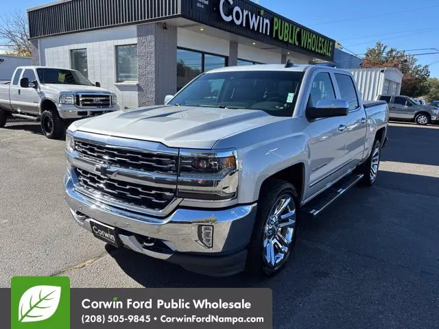 2016 Chevrolet Silverado - $19,688