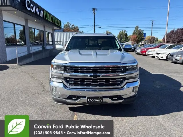 2016 Chevrolet Silverado - $19,688