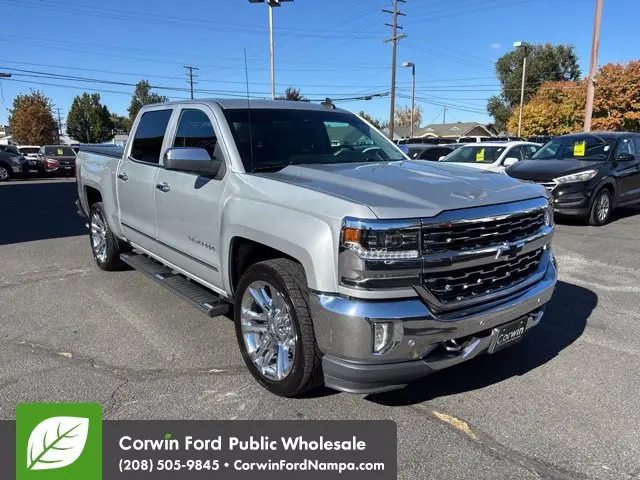 2016 Chevrolet Silverado - $19,688