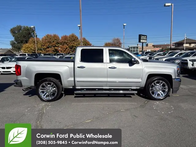 2016 Chevrolet Silverado - $19,688