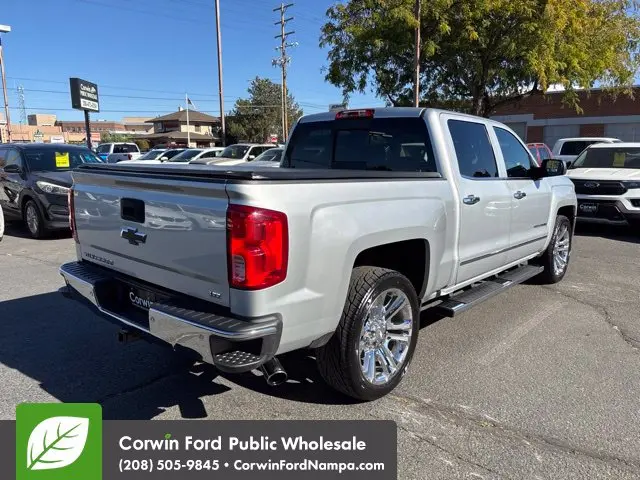 2016 Chevrolet Silverado - $19,688