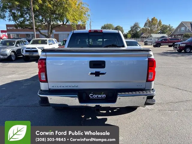 2016 Chevrolet Silverado - $19,688