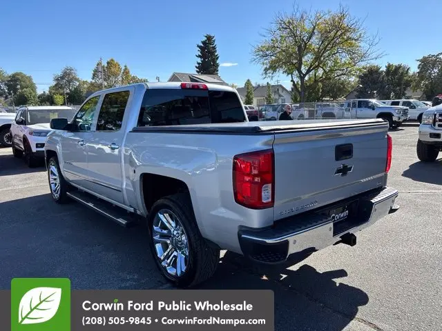 2016 Chevrolet Silverado - $19,688