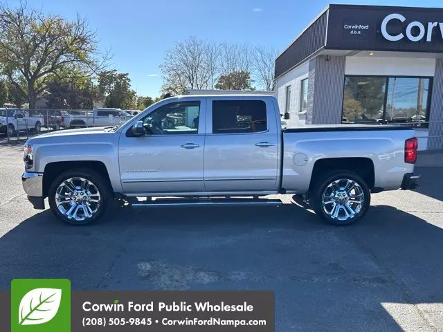 2016 Chevrolet Silverado - $19,688