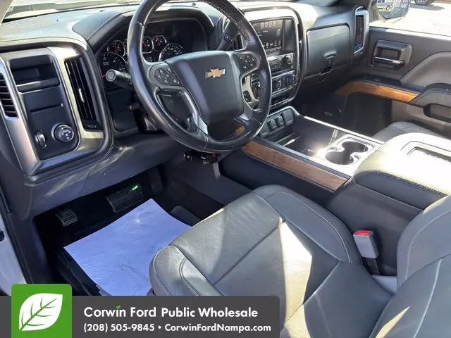 2016 Chevrolet Silverado - $19,688