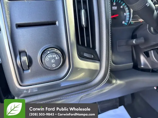 2016 Chevrolet Silverado - $19,688