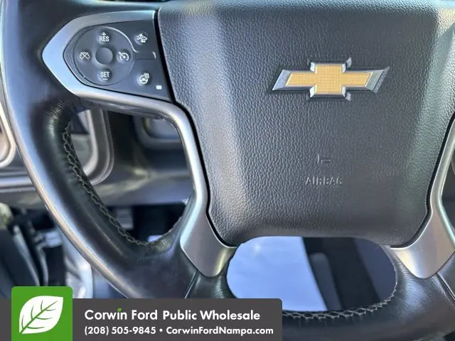2016 Chevrolet Silverado - $19,688