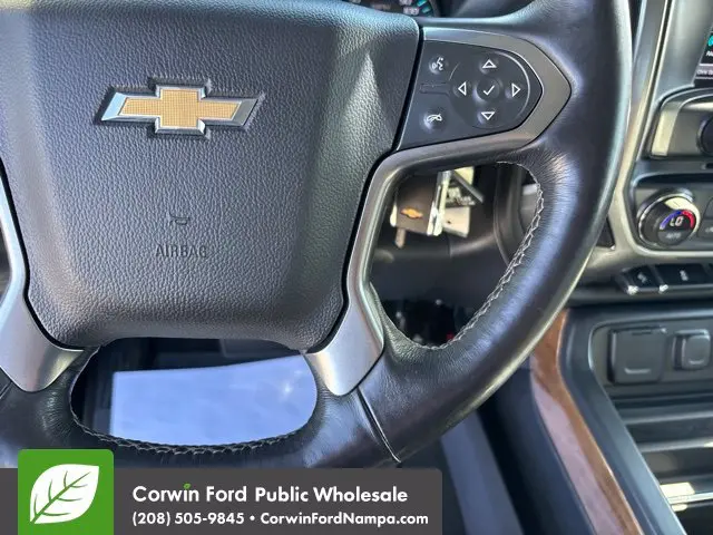 2016 Chevrolet Silverado - $19,688