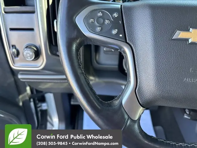 2016 Chevrolet Silverado - $19,688