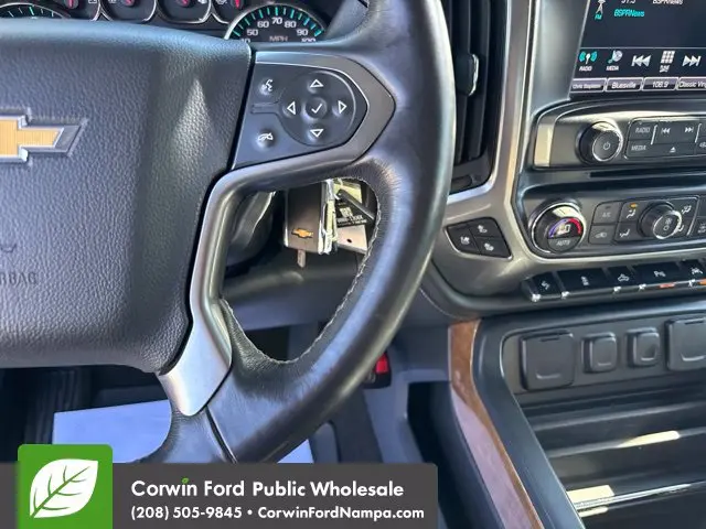 2016 Chevrolet Silverado - $19,688