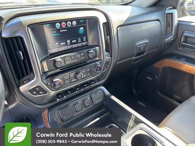 2016 Chevrolet Silverado - $19,688