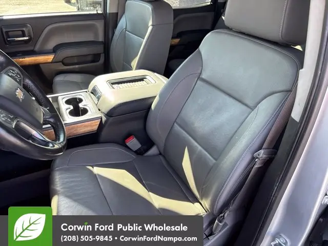 2016 Chevrolet Silverado - $19,688