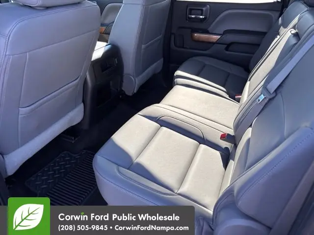 2016 Chevrolet Silverado - $19,688